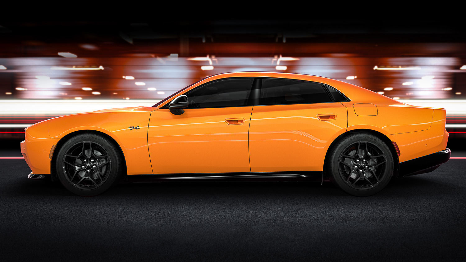 2025 Dodge Charger Daytona EV Official: 2024 Dodge Charger Daytona (EV + ICE), Scat Pack and Daytona R/T Revealed for Mid-2024 Production! 670 Horsepower / 0-60mph in 3.3 Secs 2024-dodge-charger-daytona-electric-vehicle-ev-41