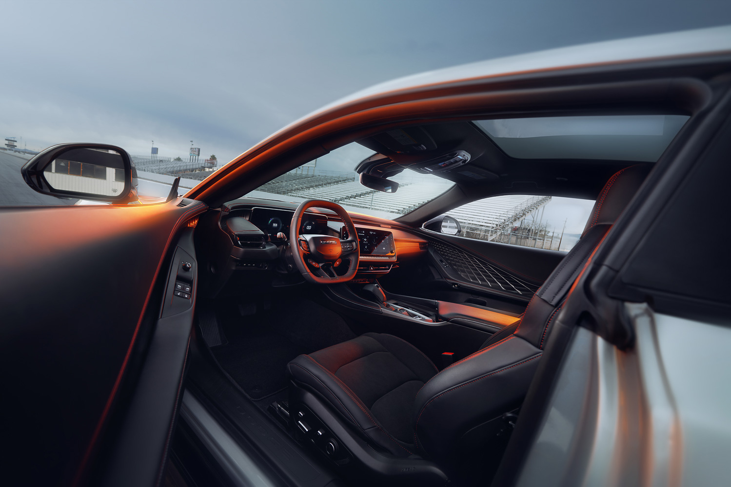 2025 Dodge Charger Daytona EV Official: 2024 Dodge Charger Daytona (EV + ICE), Scat Pack and Daytona R/T Revealed for Mid-2024 Production! 670 Horsepower / 0-60mph in 3.3 Secs 2024-dodge-charger-daytona-electric-vehicle-ev-48