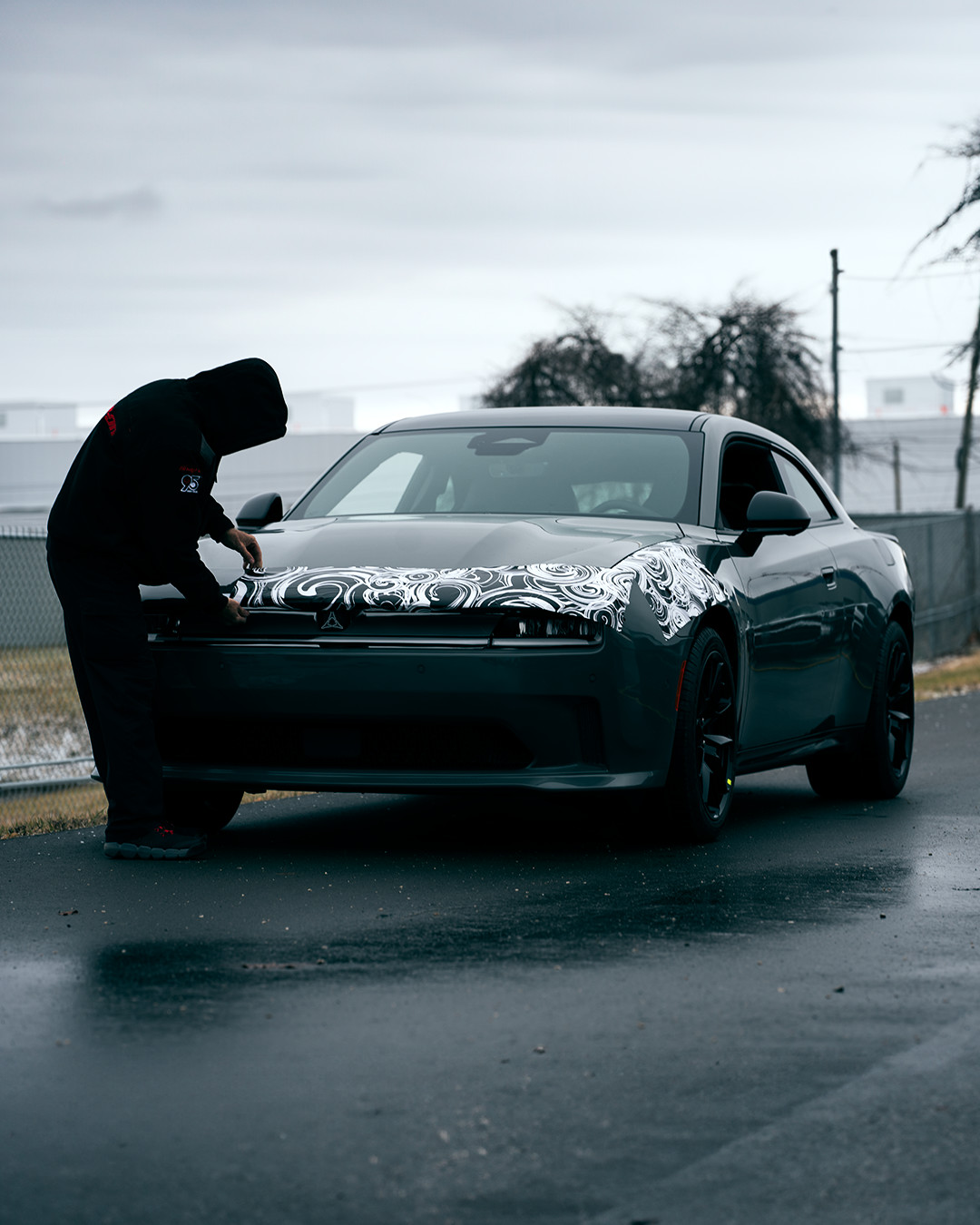 2025 Dodge Charger Daytona EV Daytona Charger Pre-Production EV Teased by Dodge for Late 2024 Availability 2025-charger-daytona-ev-teaser-1