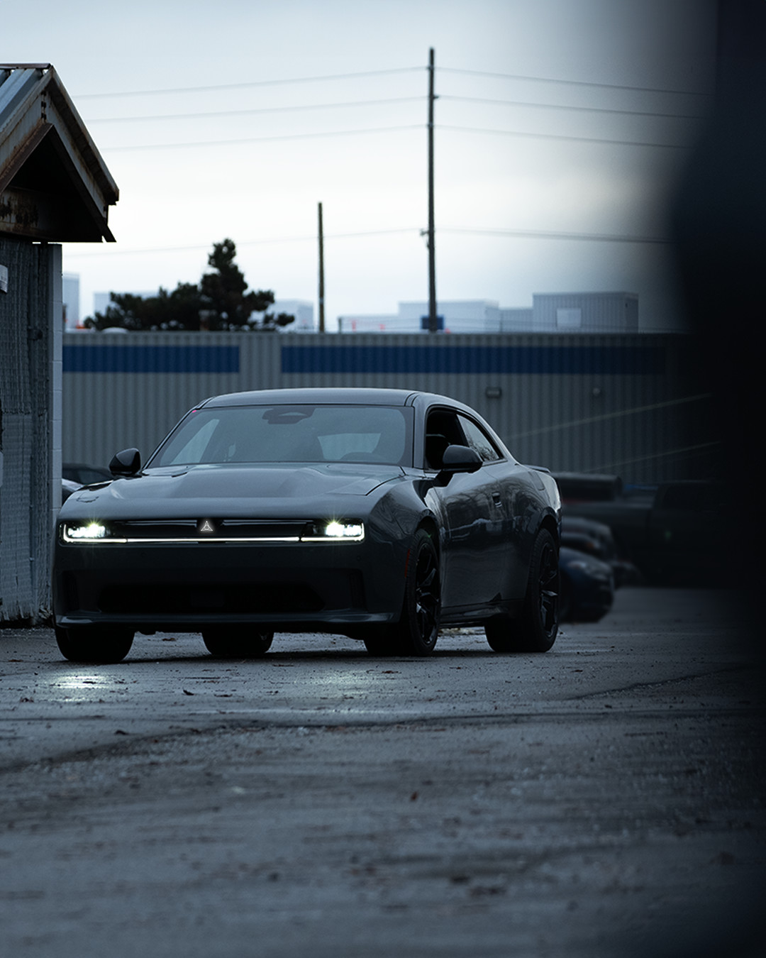 2025 Dodge Charger Daytona EV Daytona Charger Pre-Production EV Teased by Dodge for Late 2024 Availability 2025-charger-daytona-ev-teaser-2