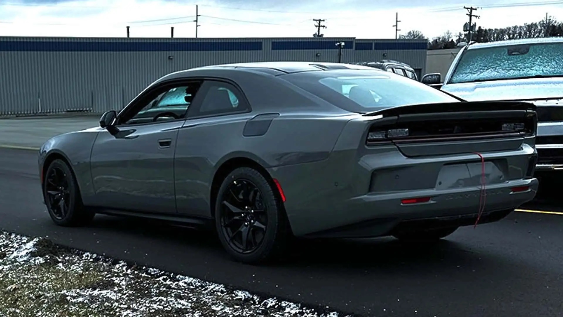 2025 Dodge Charger Daytona EV Daytona Charger Pre-Production EV Teased by Dodge for Late 2024 Availability charger-daytona-ev-prototype-spied-camo-fr