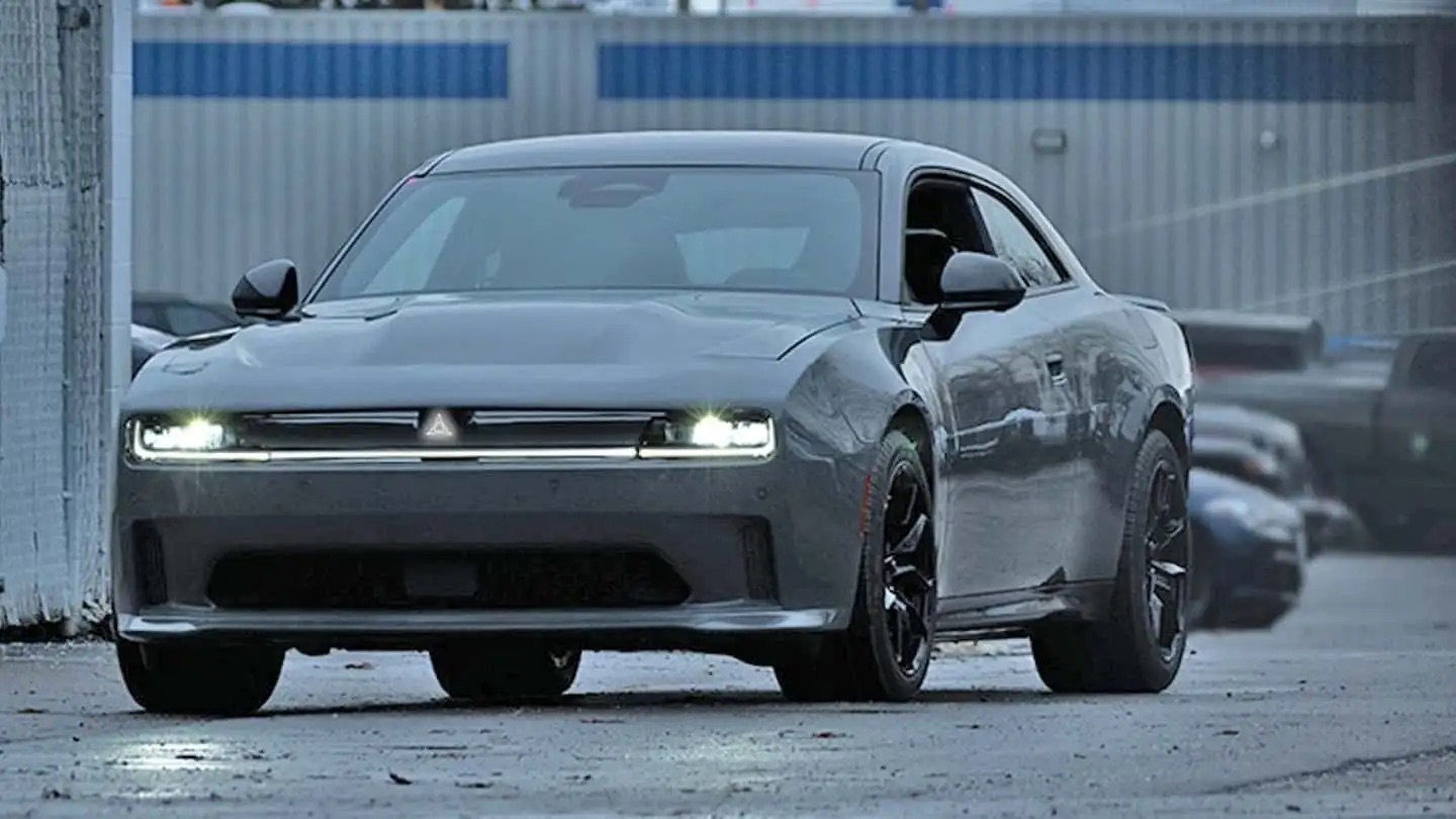 2025 Dodge Charger Daytona EV Daytona Charger Pre-Production EV Teased by Dodge for Late 2024 Availability chargerd-daytona-teaser-dodge-enhanced