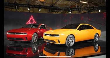 2025 Dodge Charger Daytona EV Leaked! Electric 2025 Charger Daytona EV Coupe & Sedan Revealed leaked-electric-daytona-charger-coupe-sedan-revealed-1