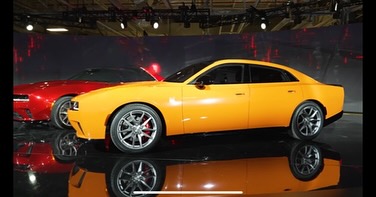 2025 Dodge Charger Daytona EV Leaked! Electric 2025 Charger Daytona EV Coupe & Sedan Revealed leaked-electric-daytona-charger-coupe-sedan-revealed-2